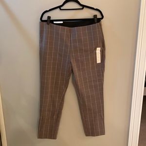 NWT Target A New Day Skinny side-zip Ankle Pants